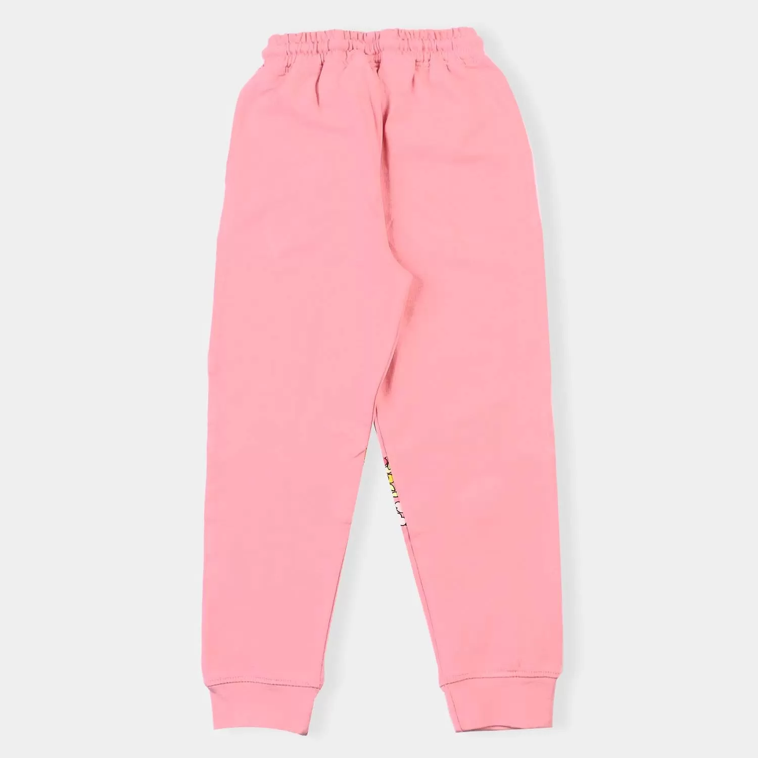 Girls Jersey/Terry 2 Piece Suit Mickey-Candy Pink