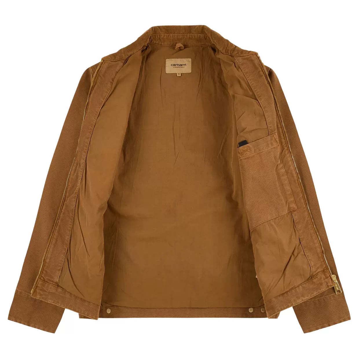 Giubbino Carhartt WIP Detroit (Summer) Marrone