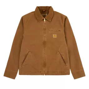 Giubbino Carhartt WIP Detroit (Summer) Marrone