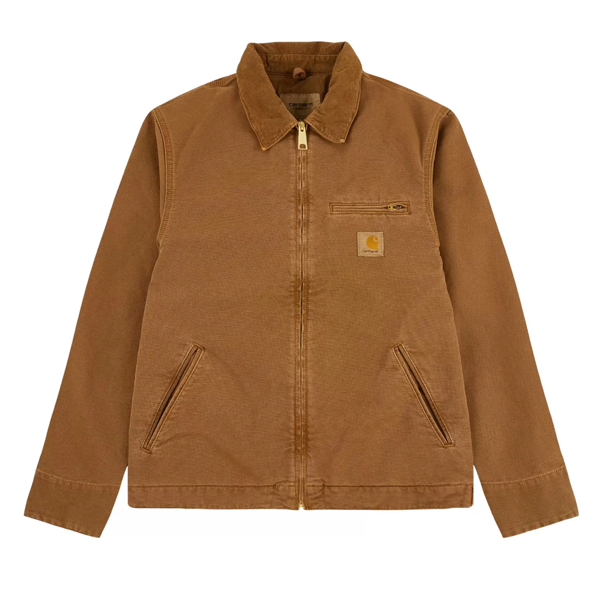 Giubbino Carhartt WIP Detroit (Summer) Marrone