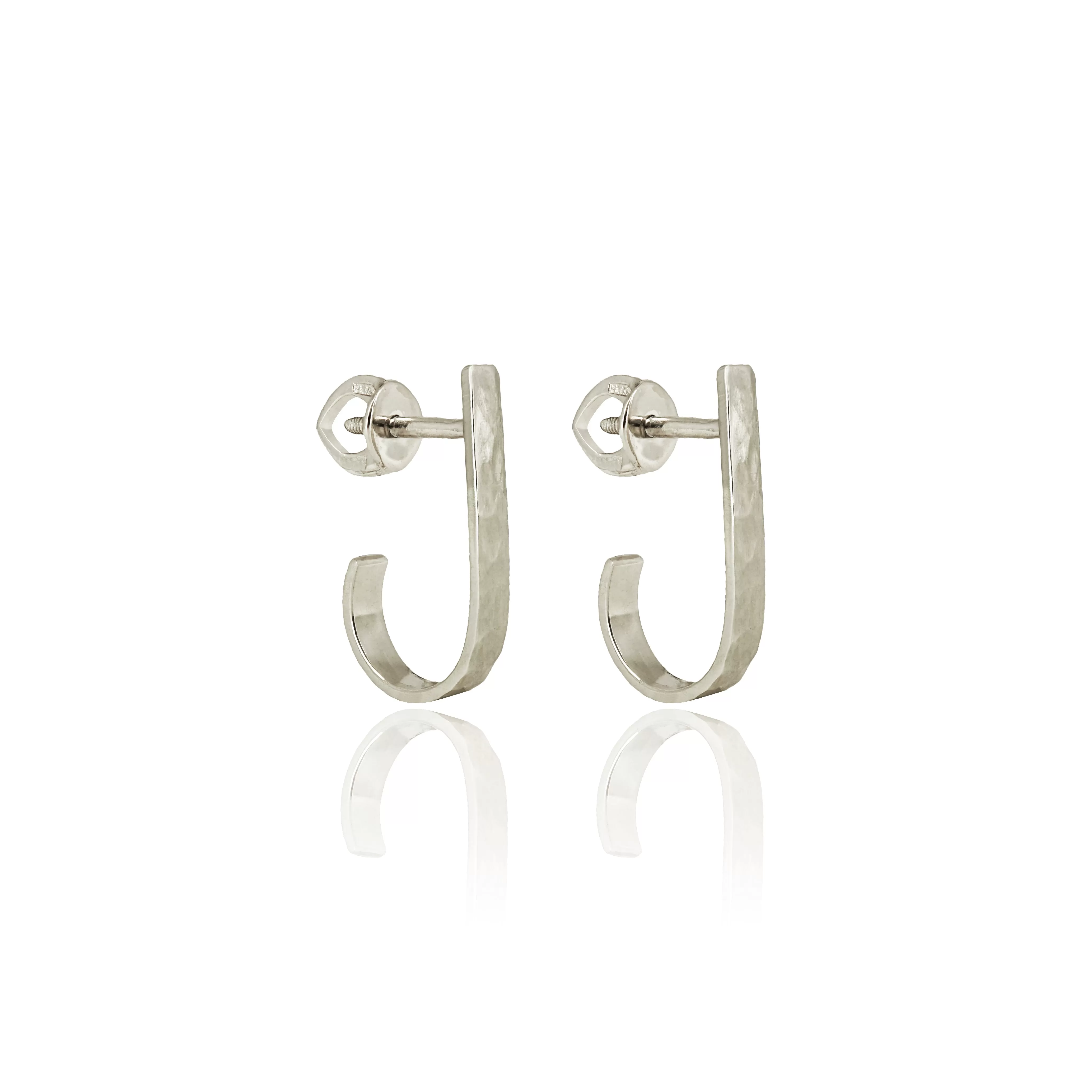 Gold Earrings E3/BAu010