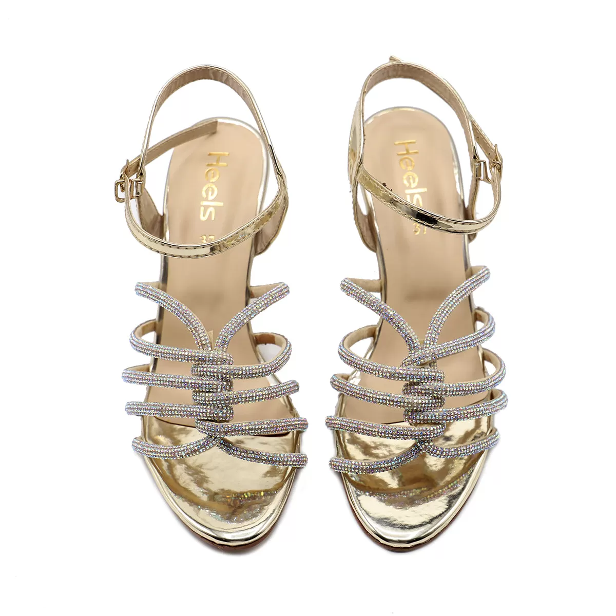 Golden Bridal Sandal 066686