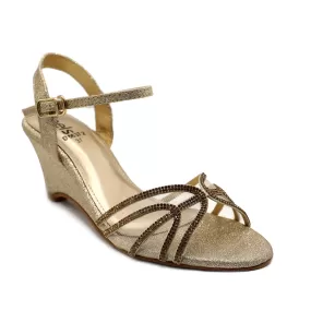 Golden Fancy Sandal 066372