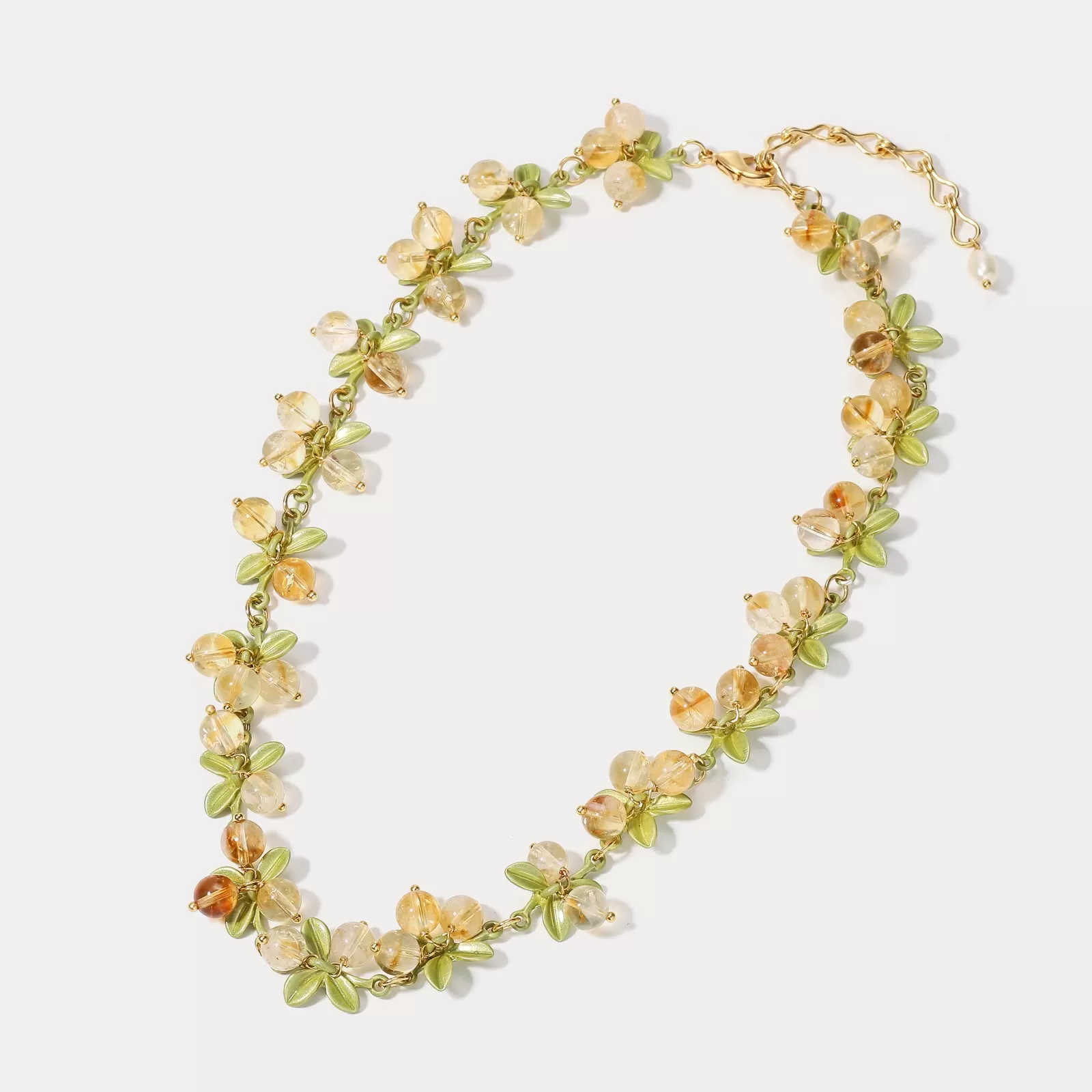 Gooseberry Necklace