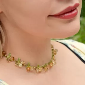 Gooseberry Necklace