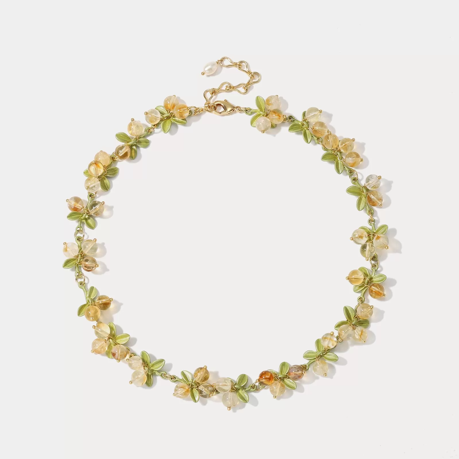 Gooseberry Necklace