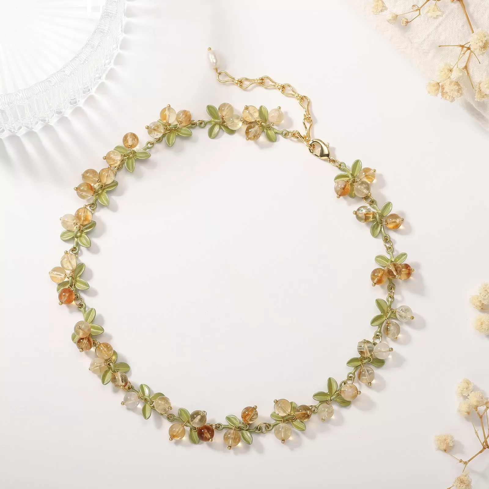 Gooseberry Necklace