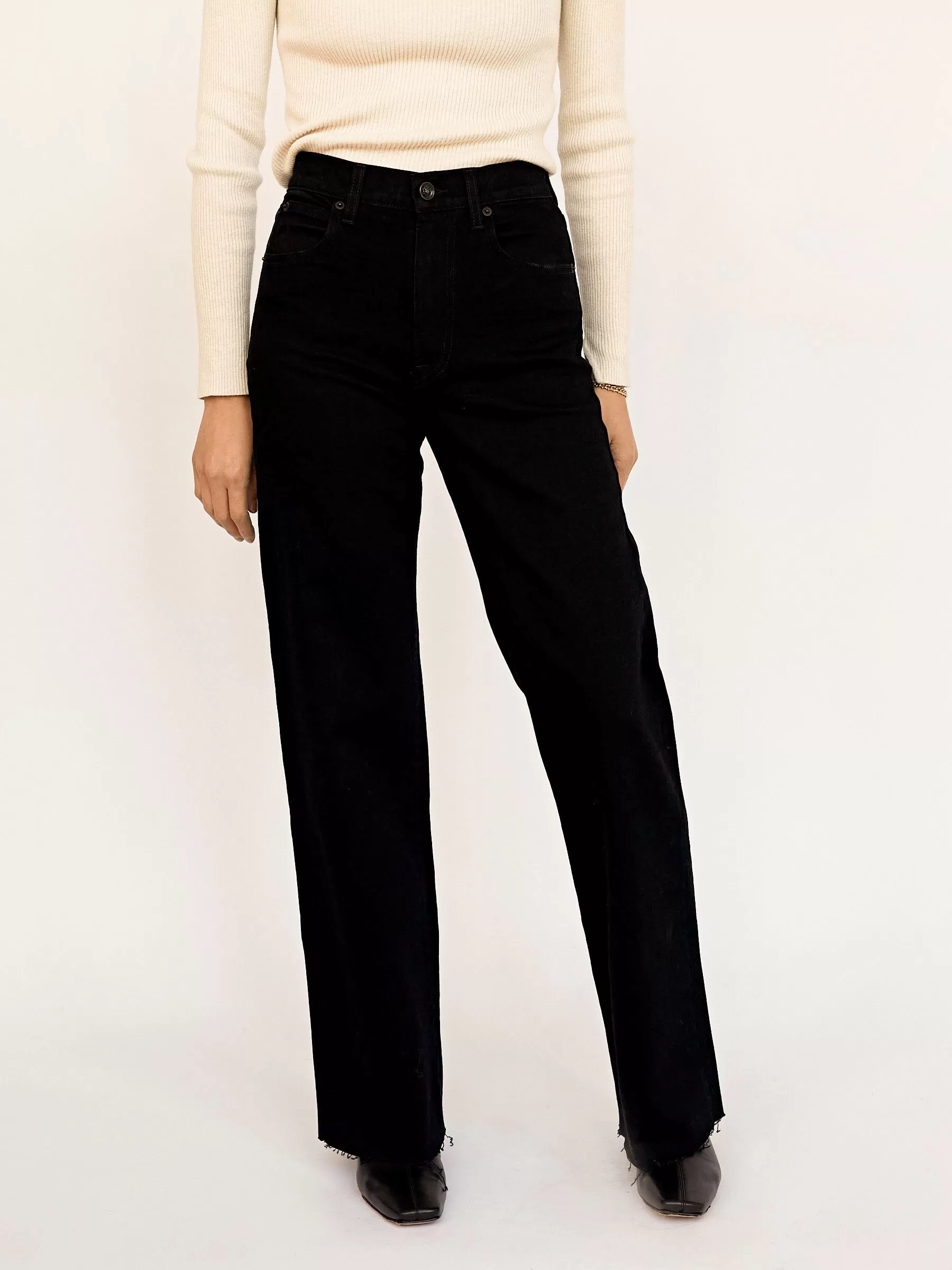 Grace High Rise Wide Leg Jean