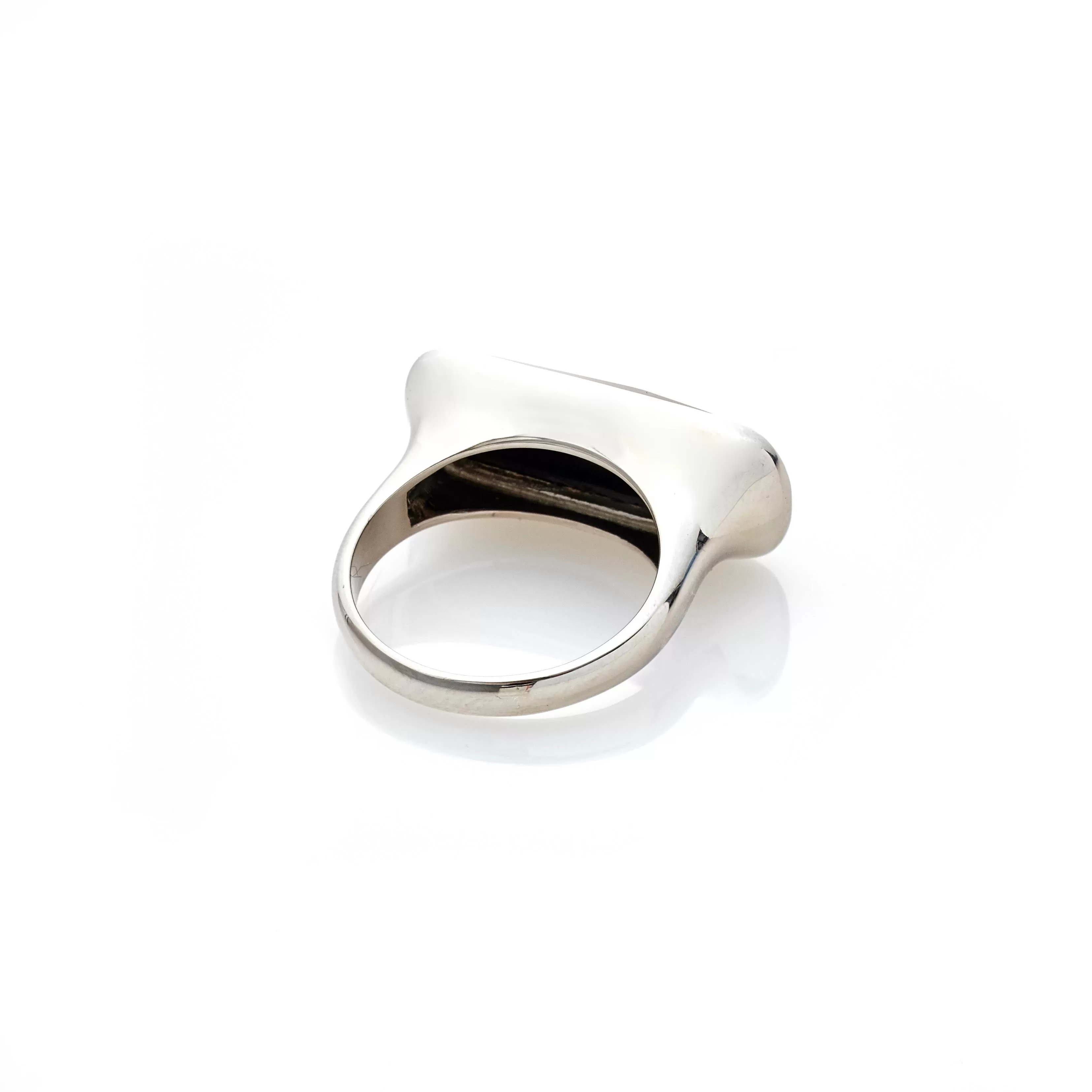 Grace Ring / Black Onyx   Silver / Ring