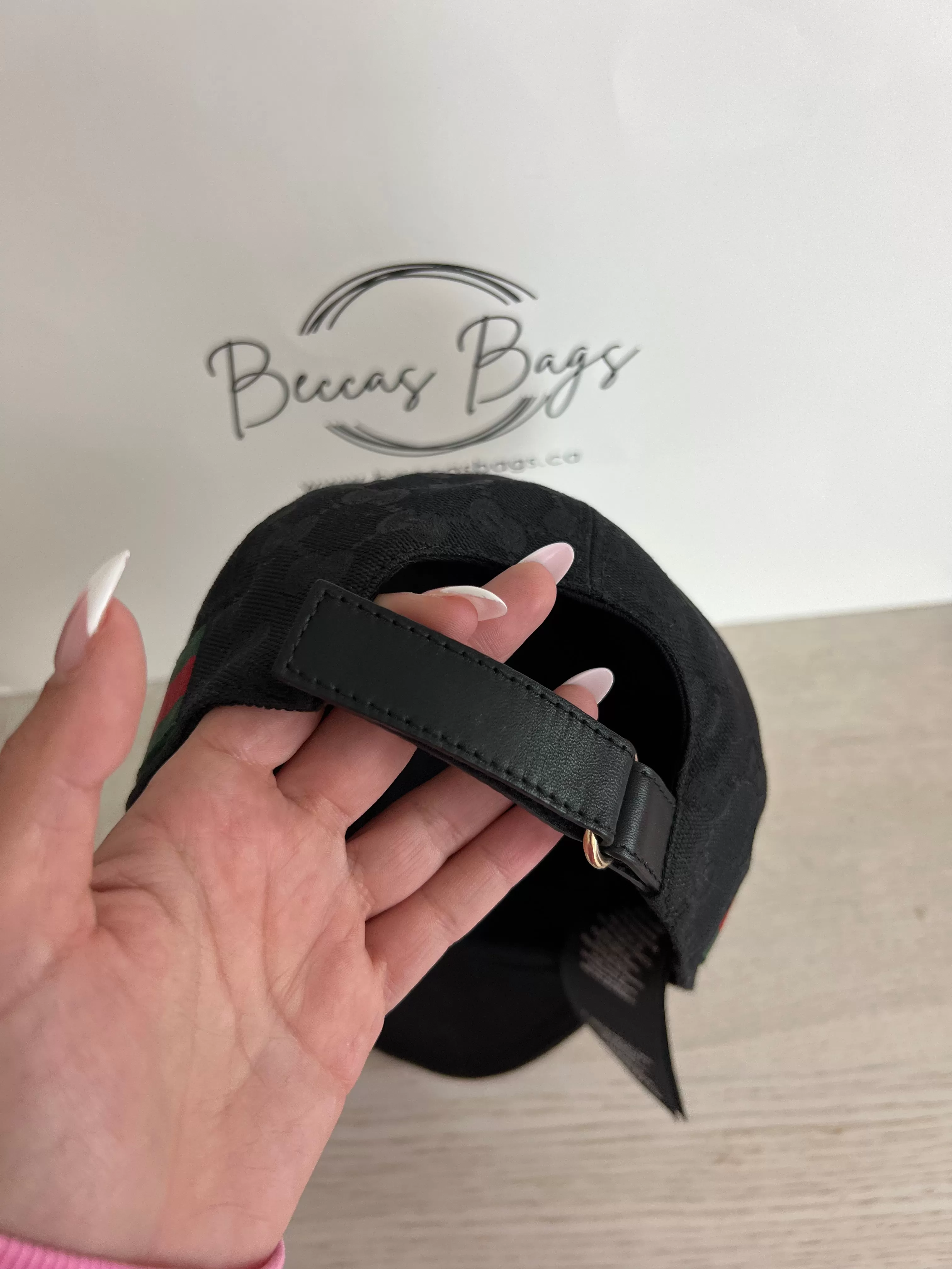 Gucci GG Monogram Baseball Cap