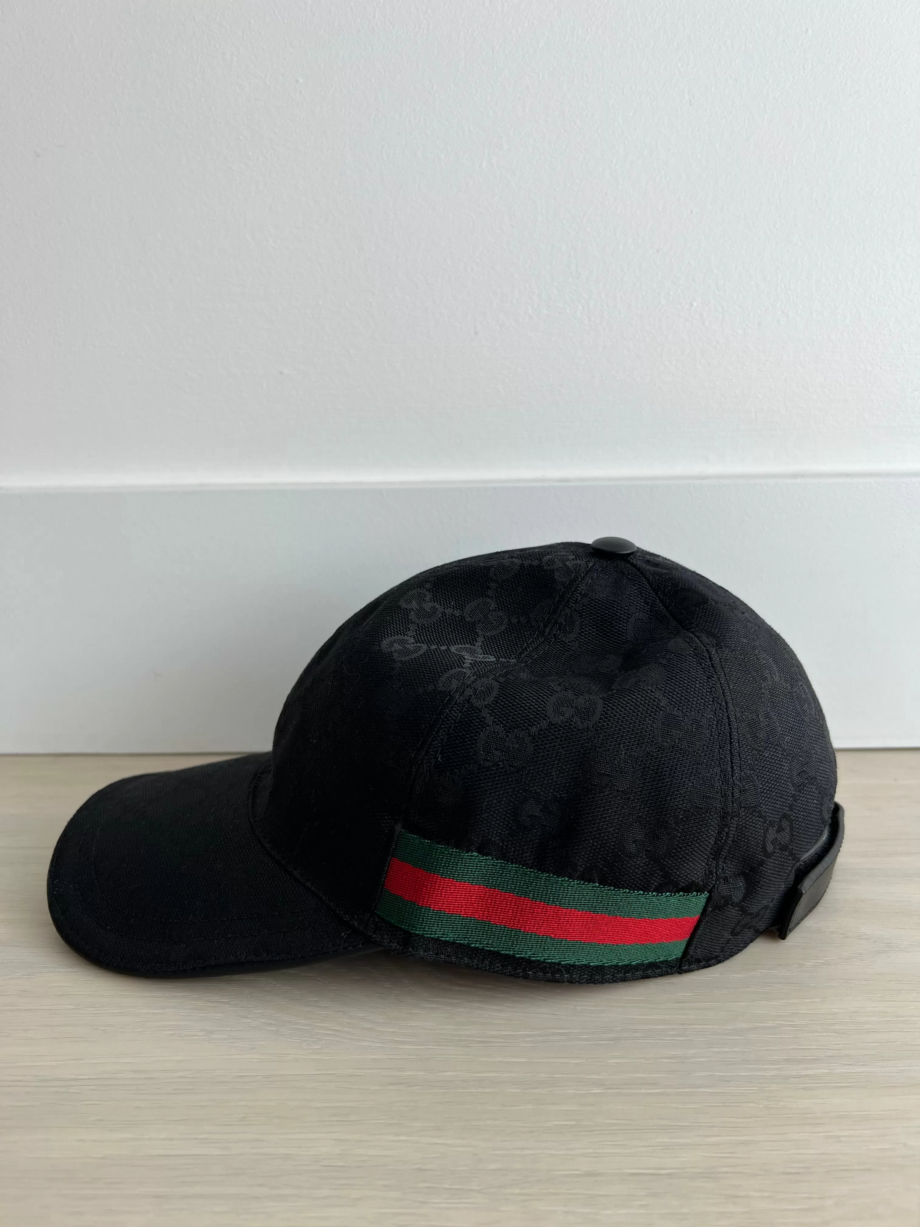 Gucci GG Monogram Baseball Cap