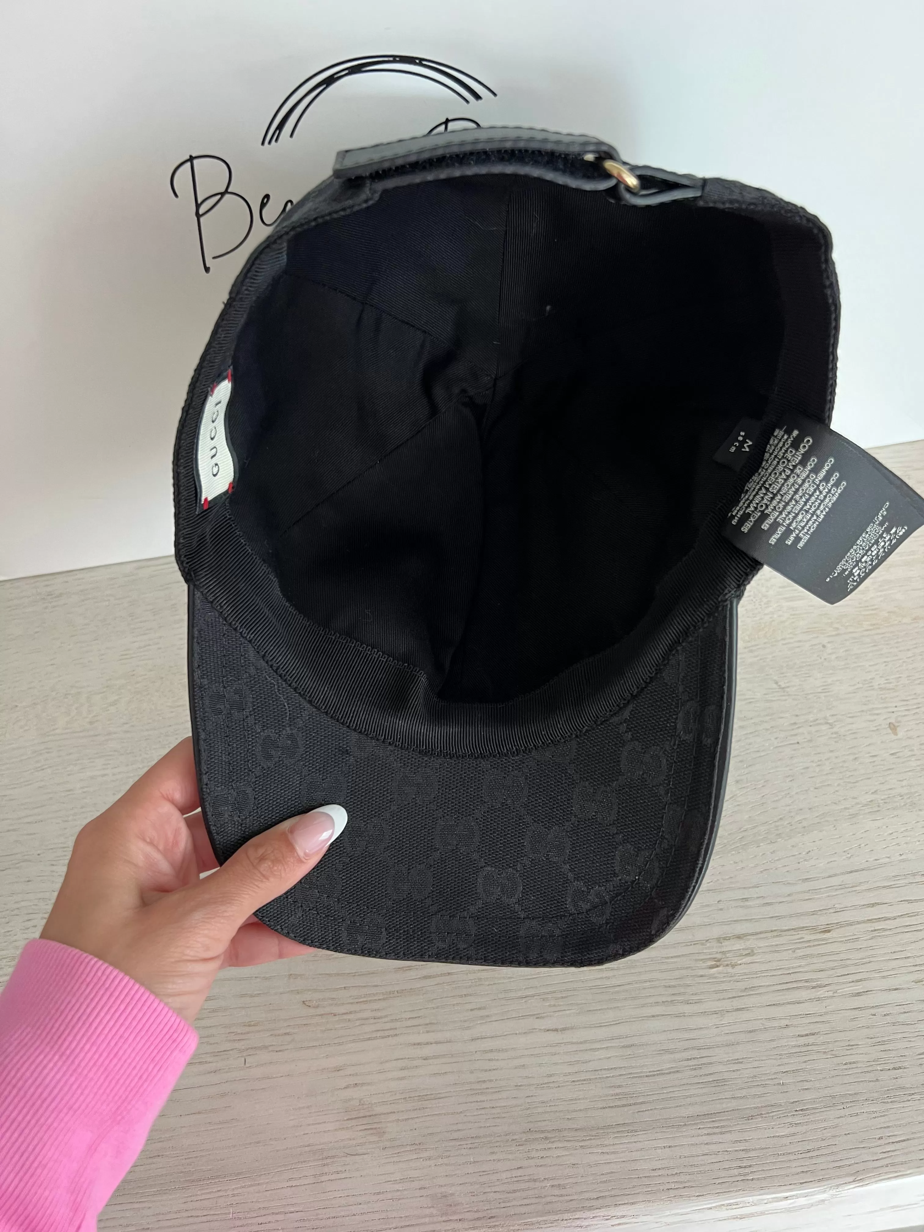 Gucci GG Monogram Baseball Cap