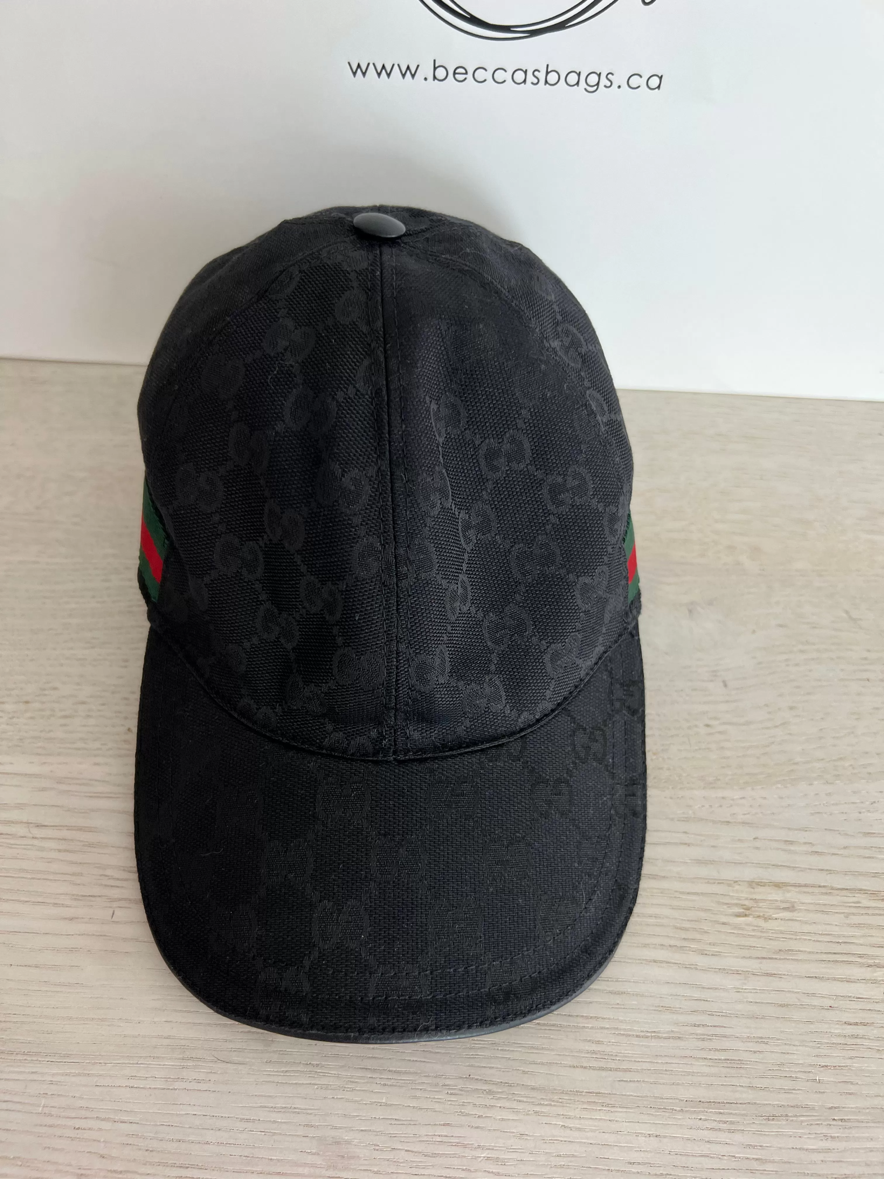 Gucci GG Monogram Baseball Cap