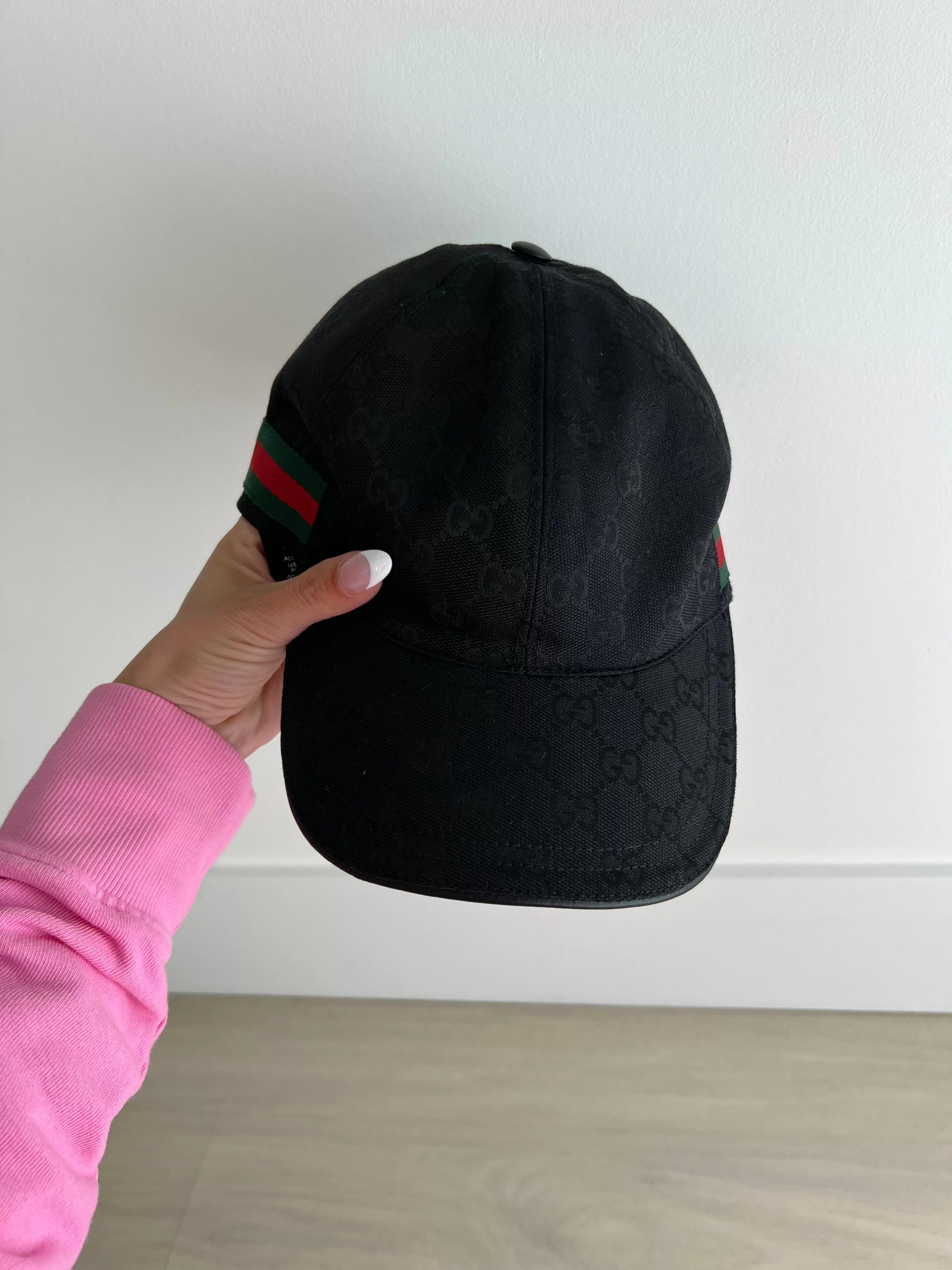 Gucci GG Monogram Baseball Cap