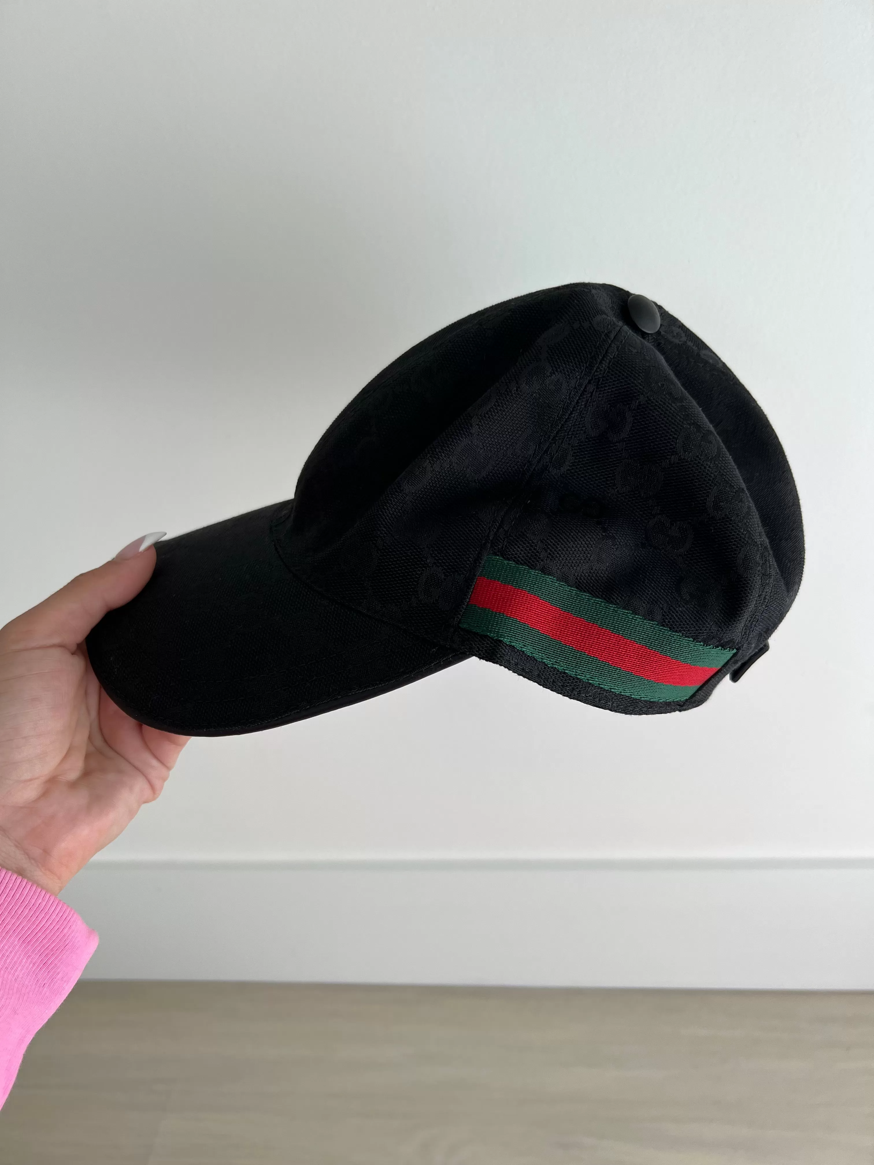 Gucci GG Monogram Baseball Cap