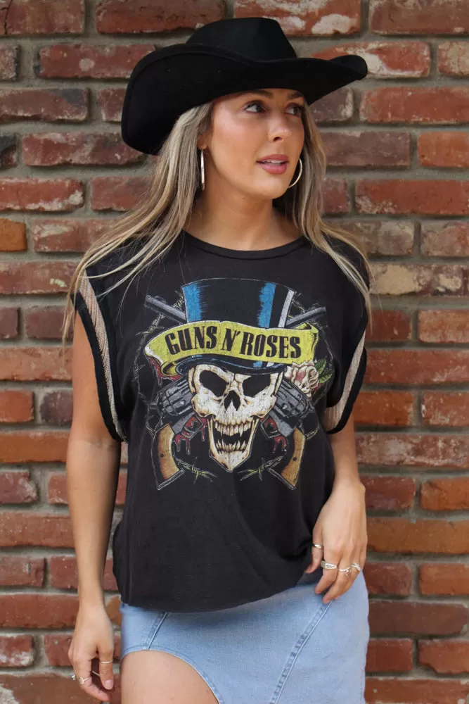 Guns N Roses Double-Sided Chain Tank