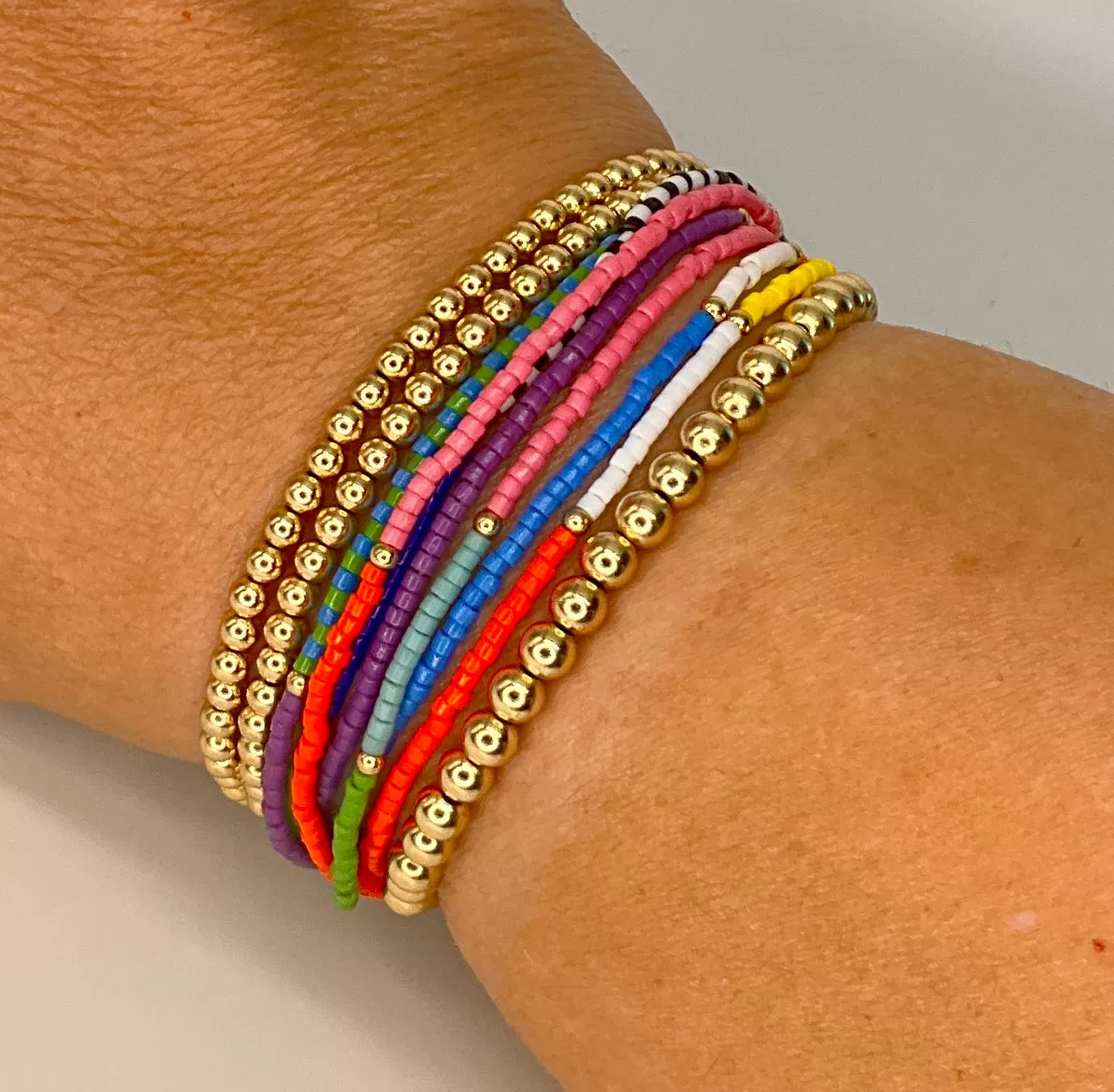 Happy & Free Wrap Bracelet