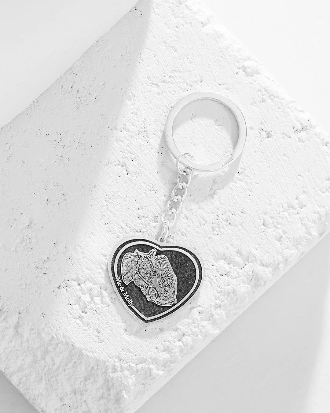 Heart Keychain