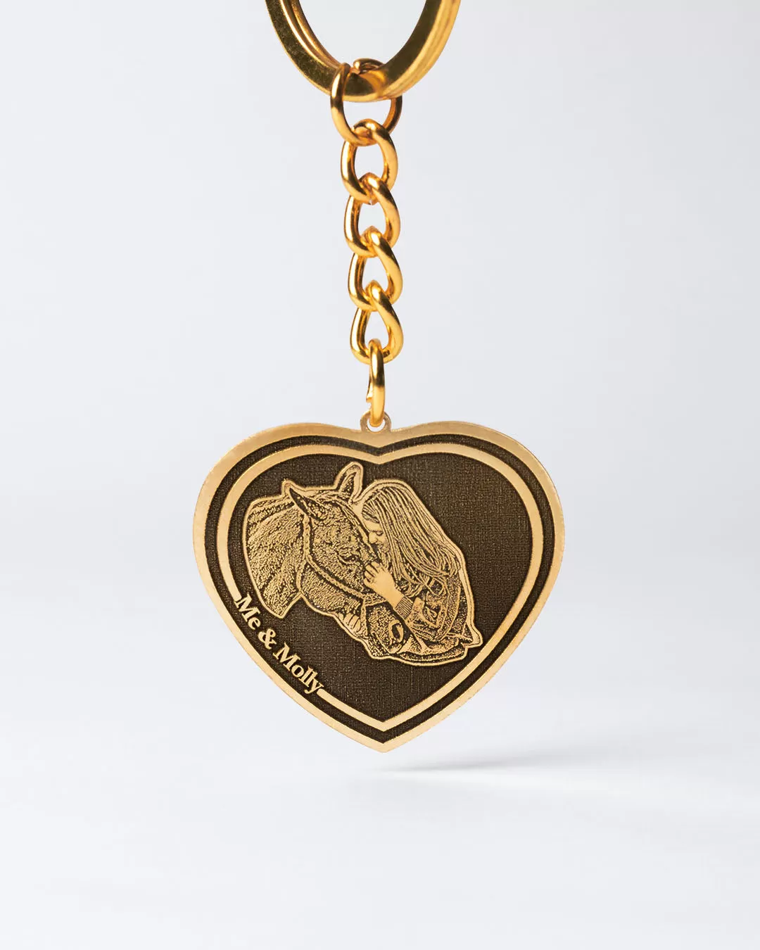 Heart Keychain