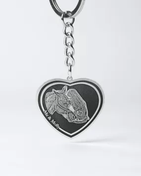 Heart Keychain