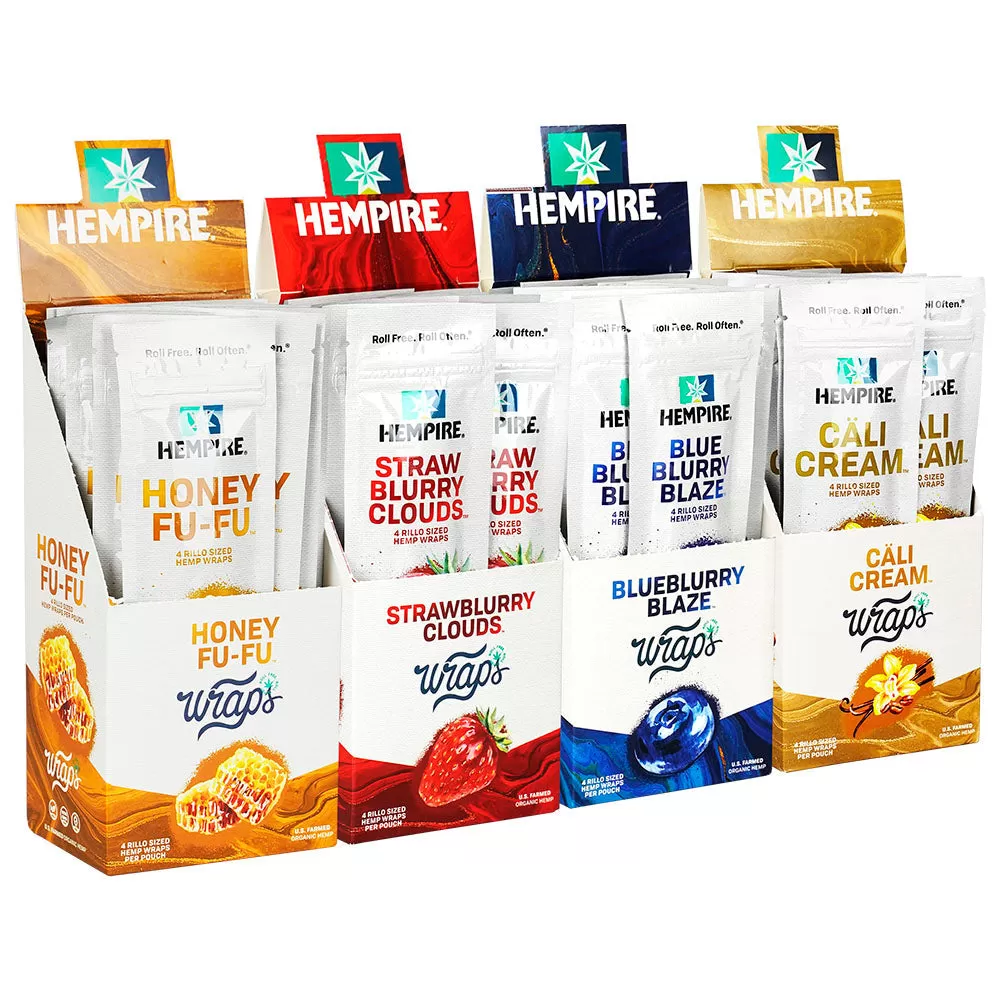 Hempire Hemp Wraps 4PK