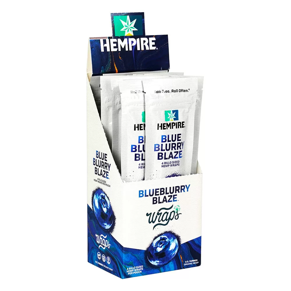 Hempire Hemp Wraps 4PK