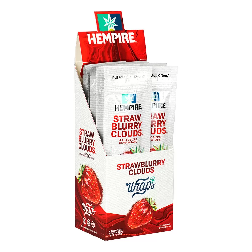 Hempire Hemp Wraps 4PK