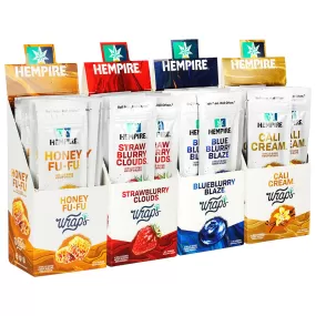 Hempire Hemp Wraps 4PK