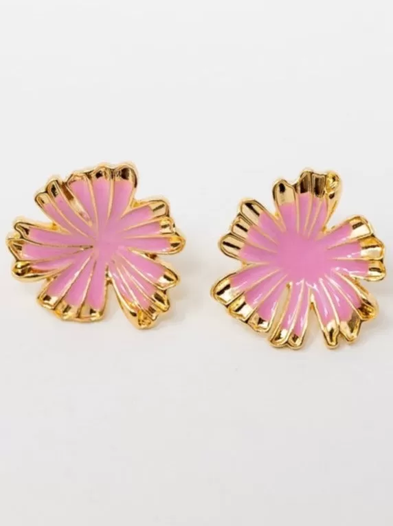 Hibiscus Earring