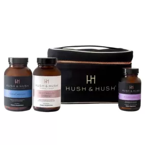 Hush & Hush | Be Well & Radiant Gift Set