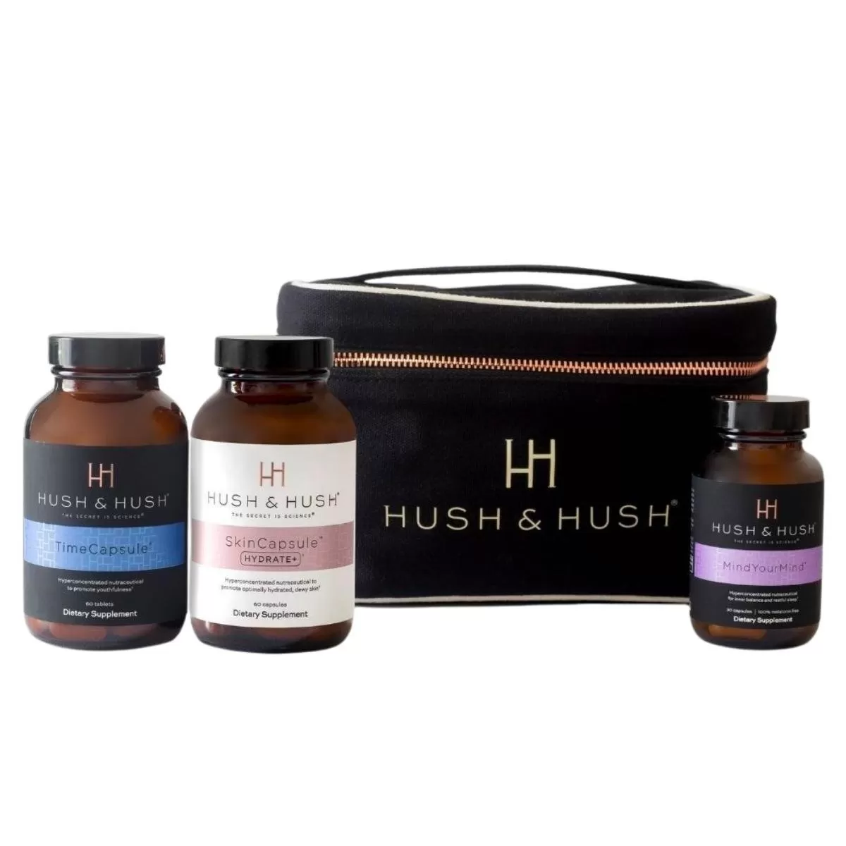 Hush & Hush | Be Well & Radiant Gift Set