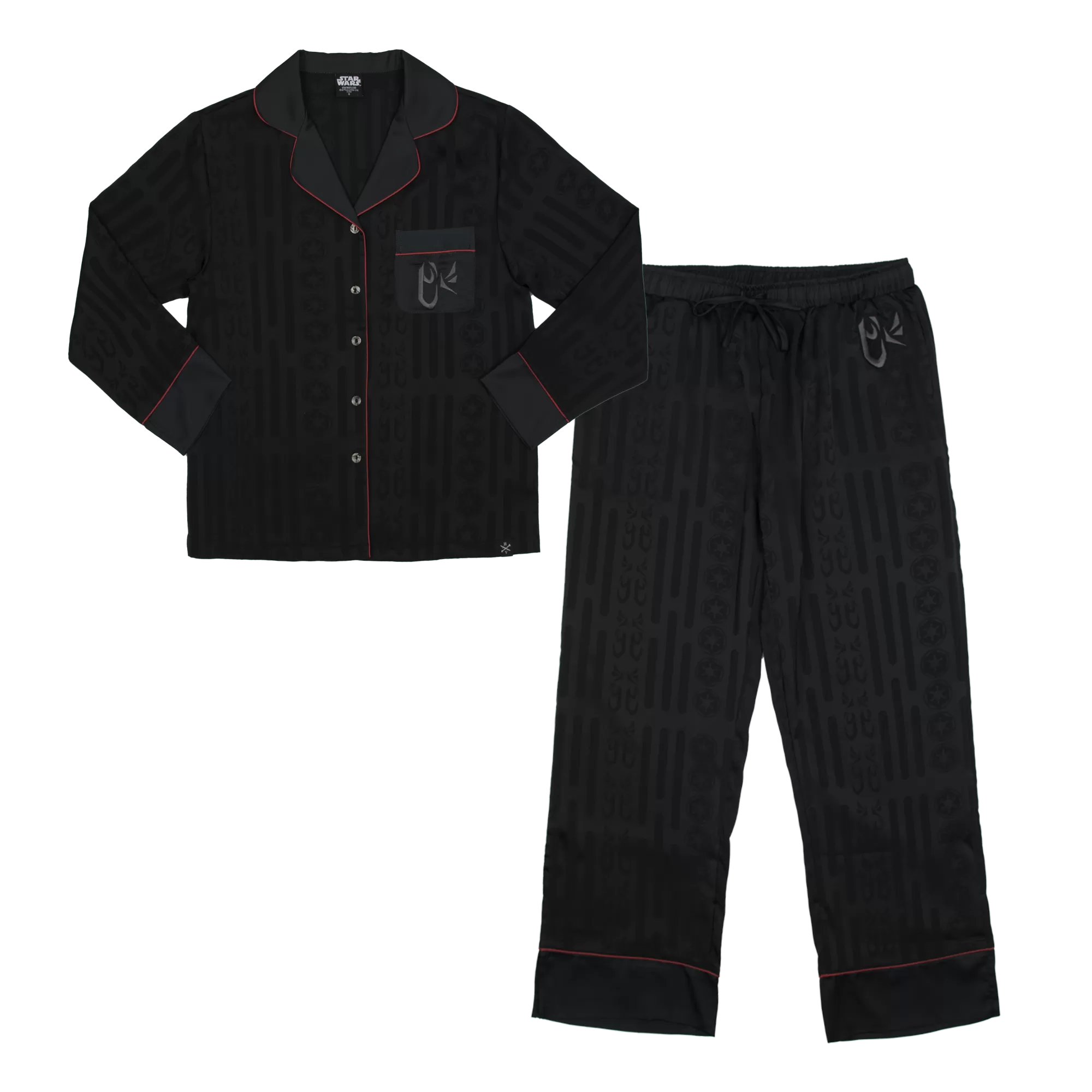 Imperial Count Dooku Satin Pajama Set