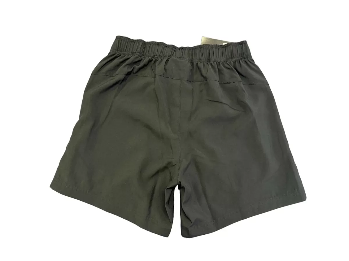 INSPORT MEN'S ACTIVE BLACK SHORTS