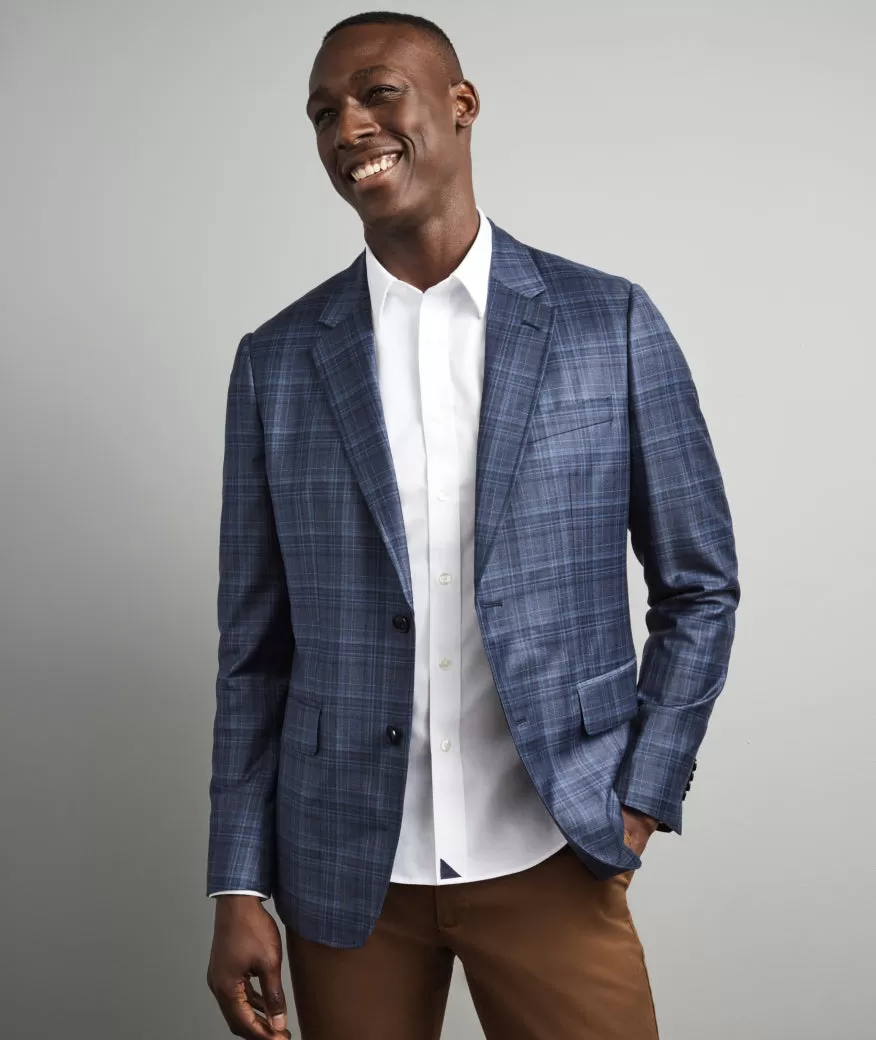 Italian Wool Carrington Sport Coat