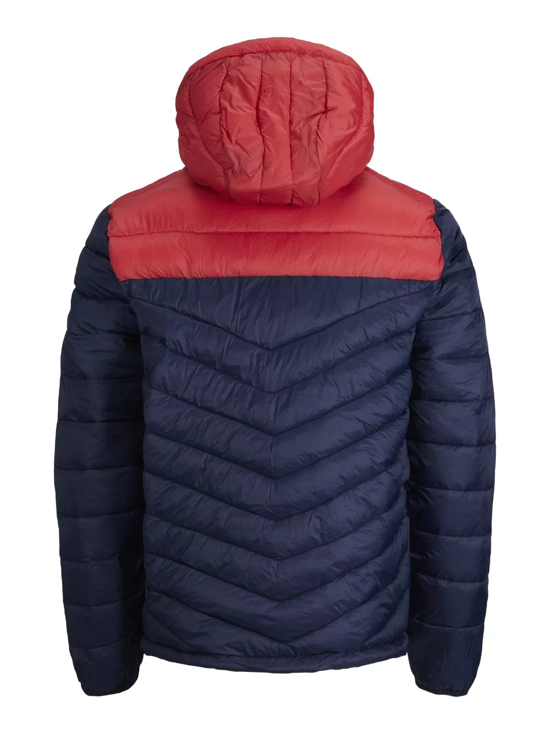 Jack & Jones Mens 'JJEHERO' Hooded Puffer Jacket