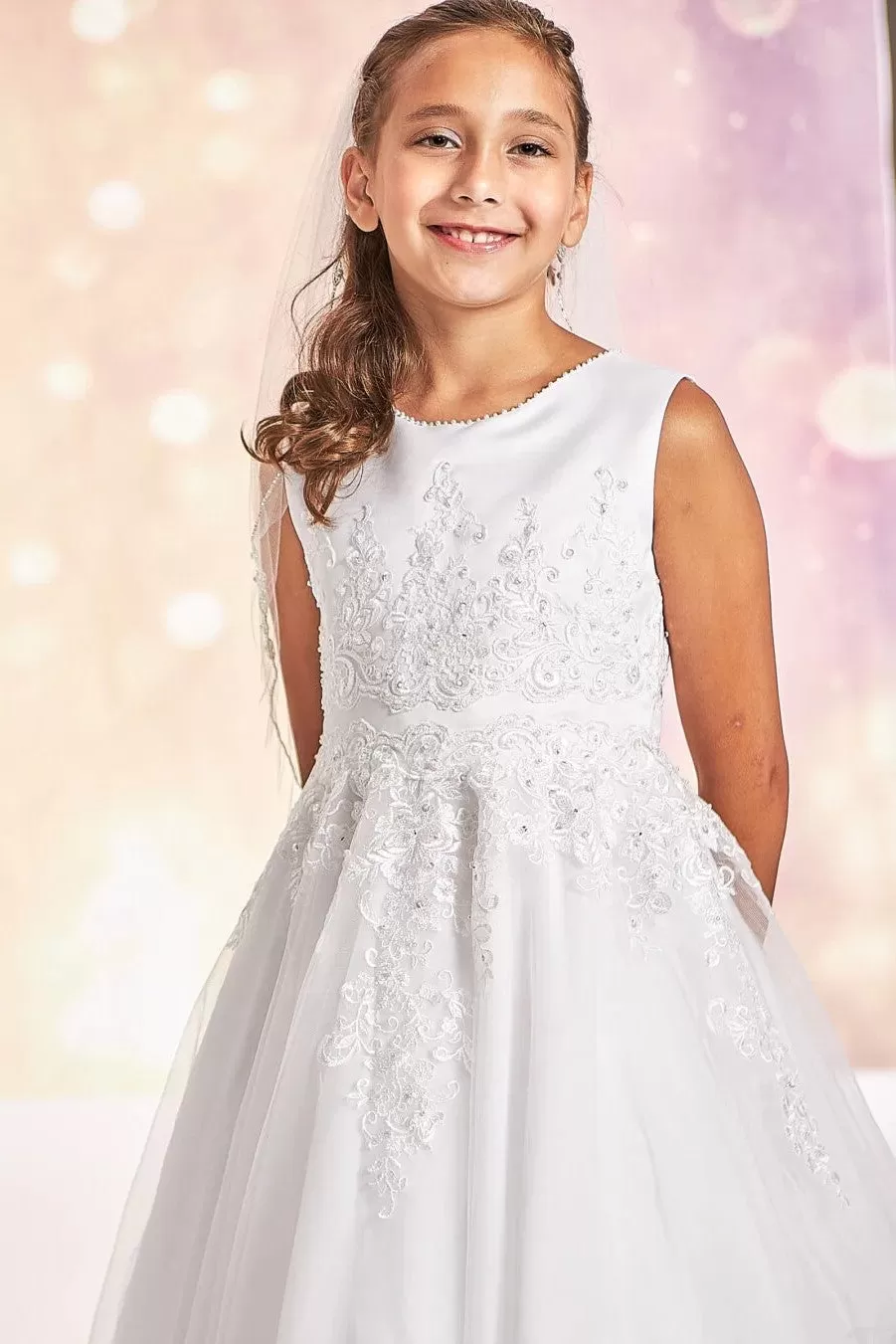 Joan Calabrese Communion Dress style 123306