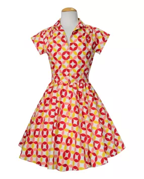 Joni Dress in California Dreamin' Print