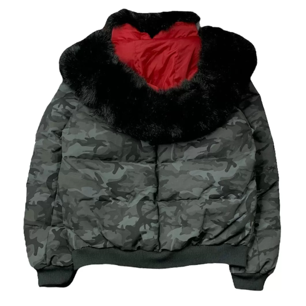 Jordan Craig Legacy Edition Coat (Black Camo) - 91541C