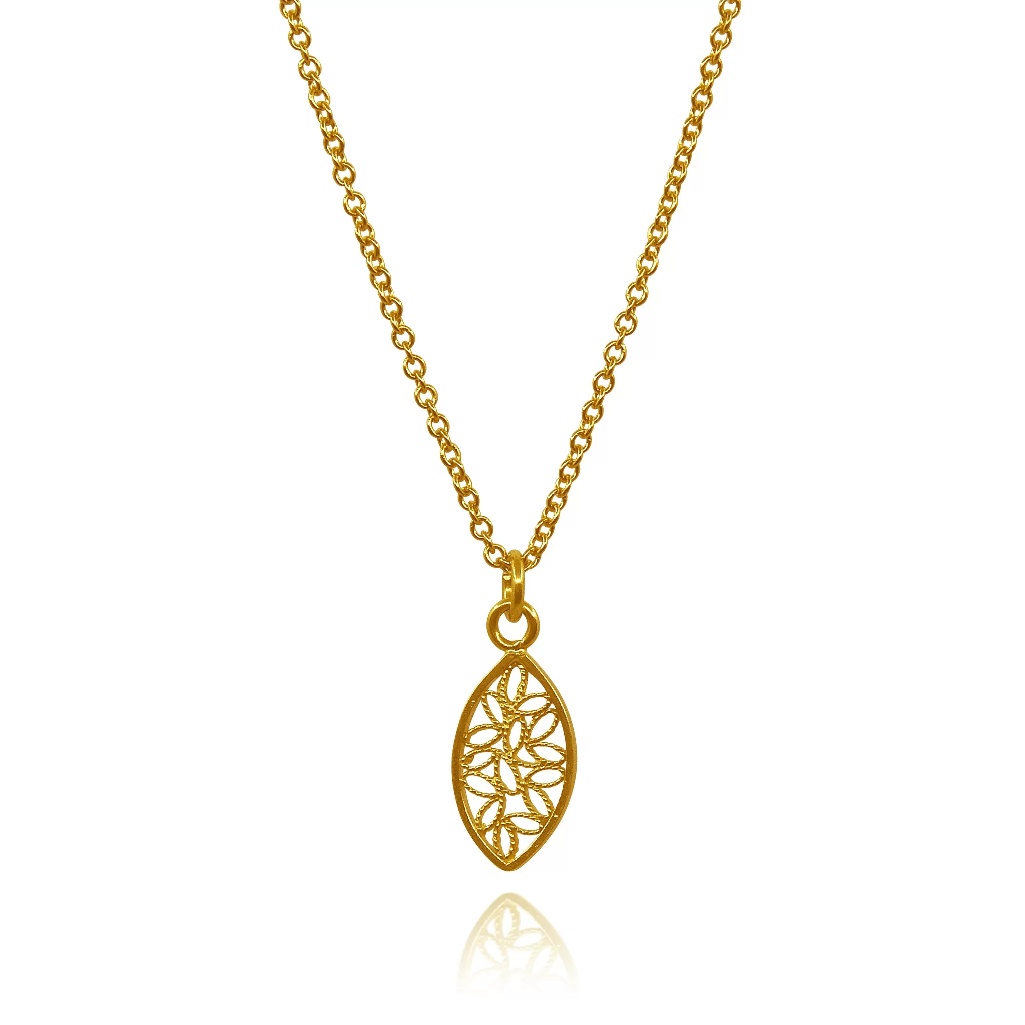 JOSEPHINE SOLID GOLD 18K PENDANT