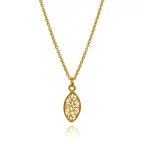 JOSEPHINE SOLID GOLD 18K PENDANT