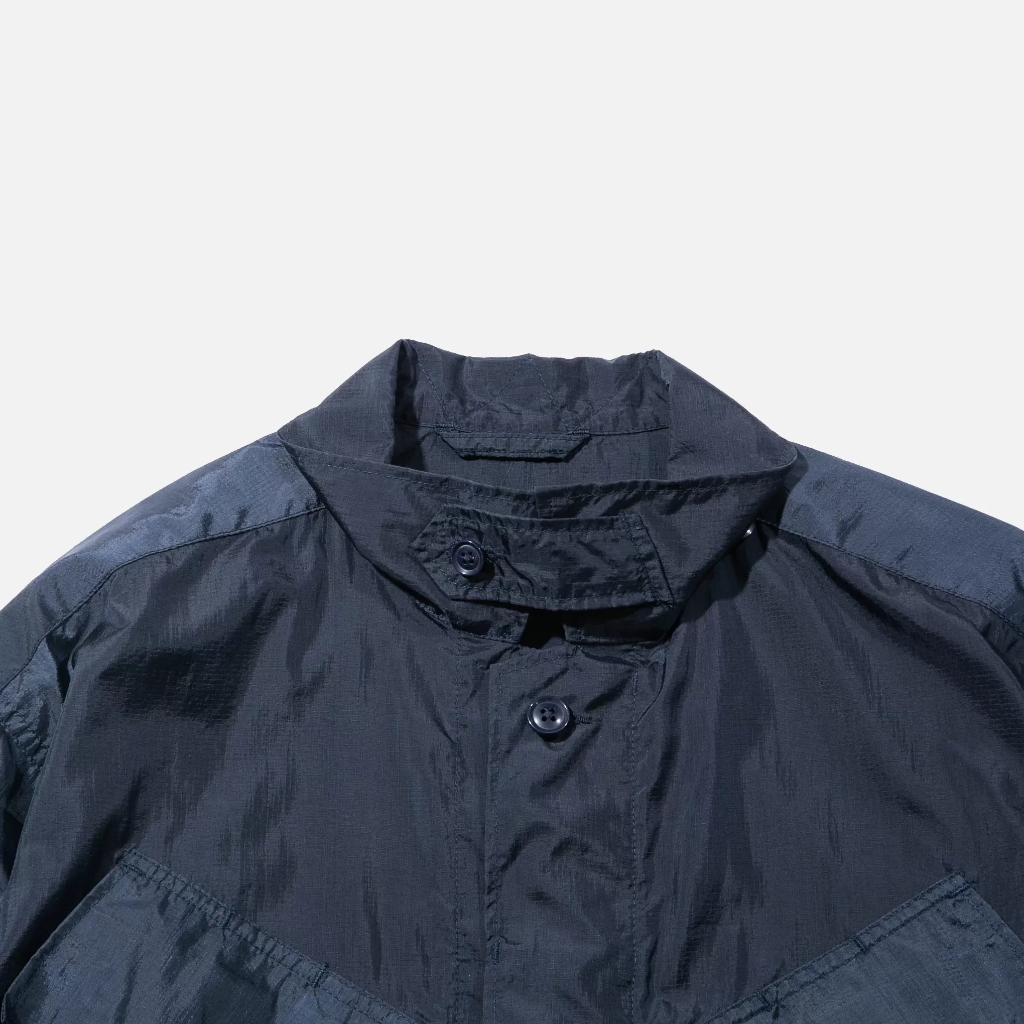 Jungle Fatigue Jacket - Navy Nylon Ripstop