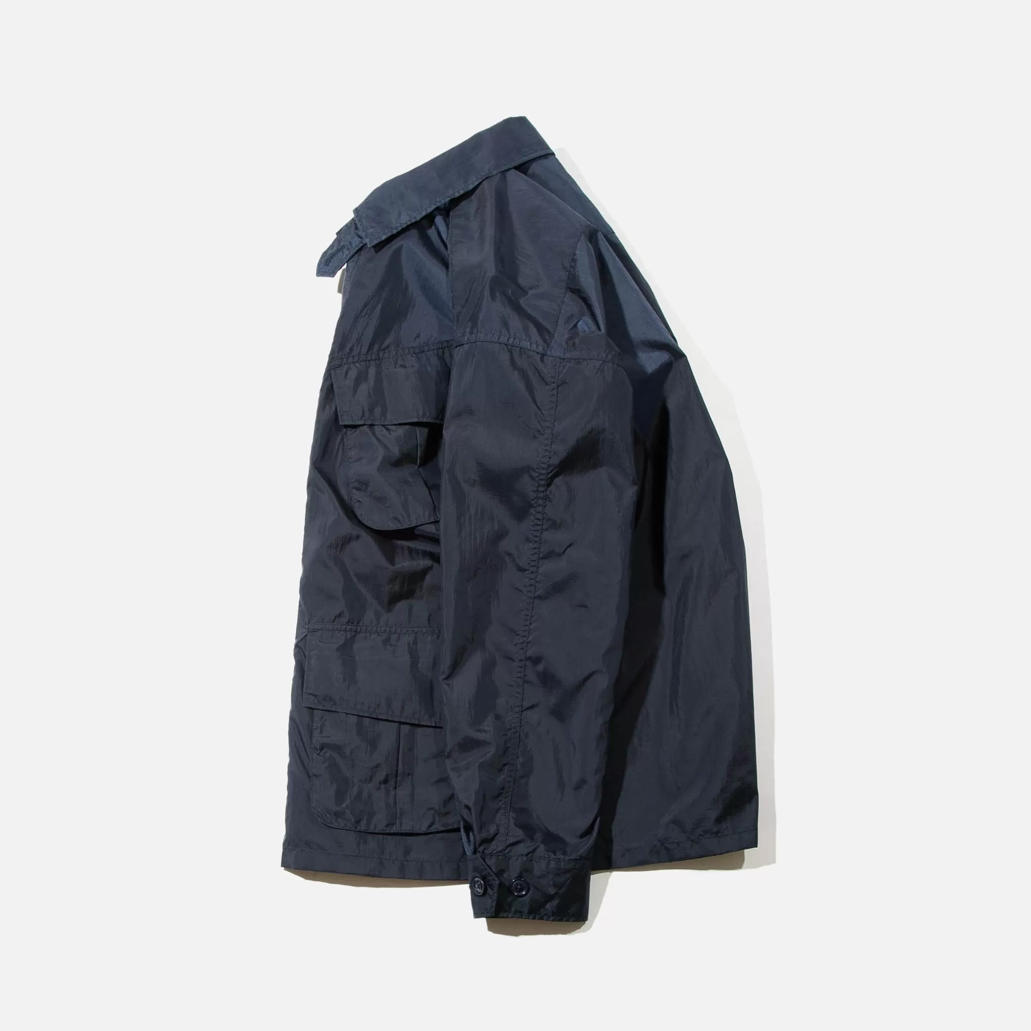 Jungle Fatigue Jacket - Navy Nylon Ripstop