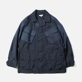 Jungle Fatigue Jacket - Navy Nylon Ripstop