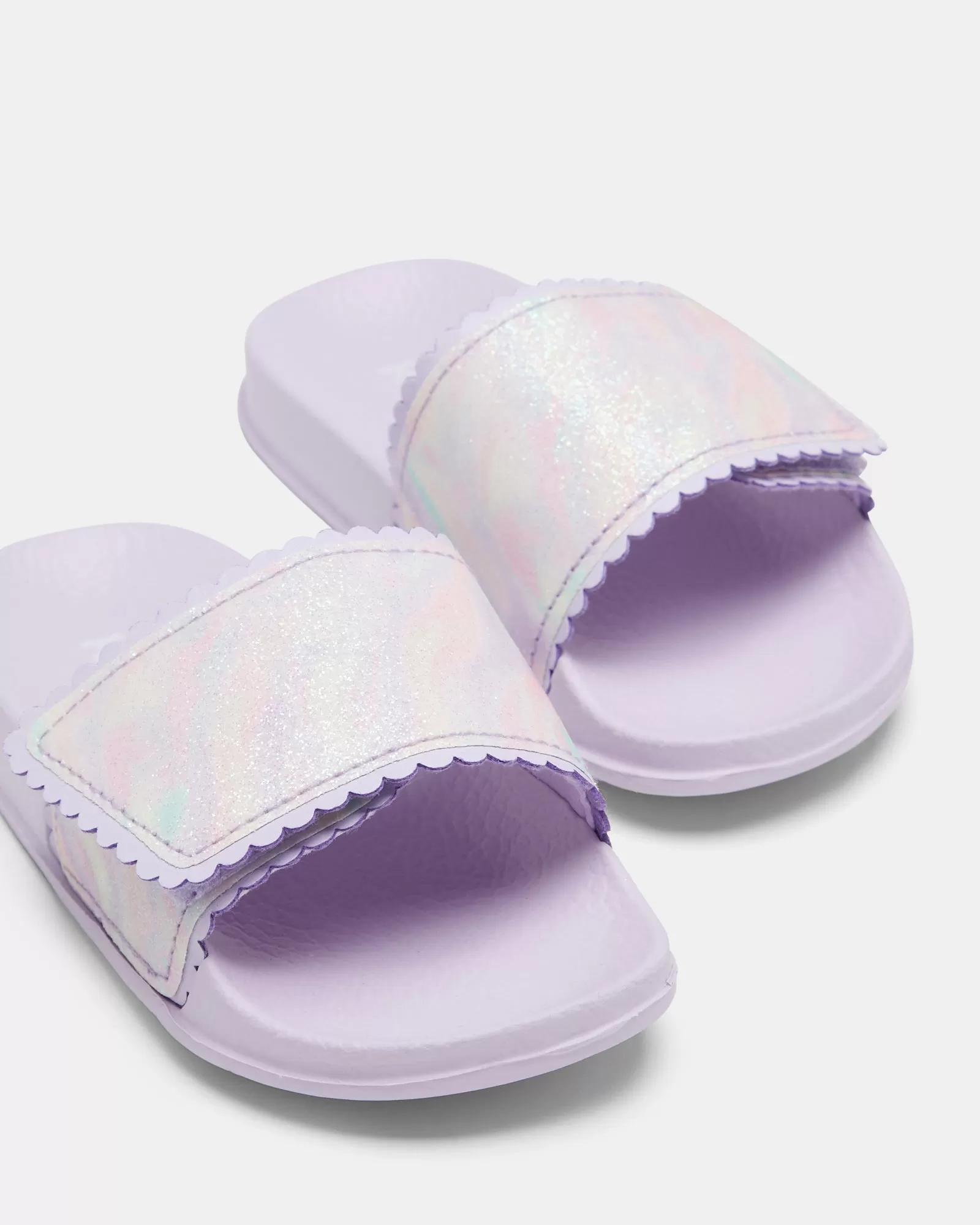 Kenna Swirl Slide Lilac