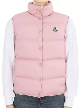 Kids BADIA down padded vest pink 1A00037 54A81 501 12 14A adult wearable