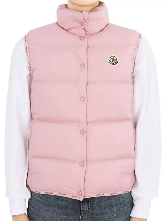 Kids BADIA down padded vest pink 1A00037 54A81 501 12 14A adult wearable