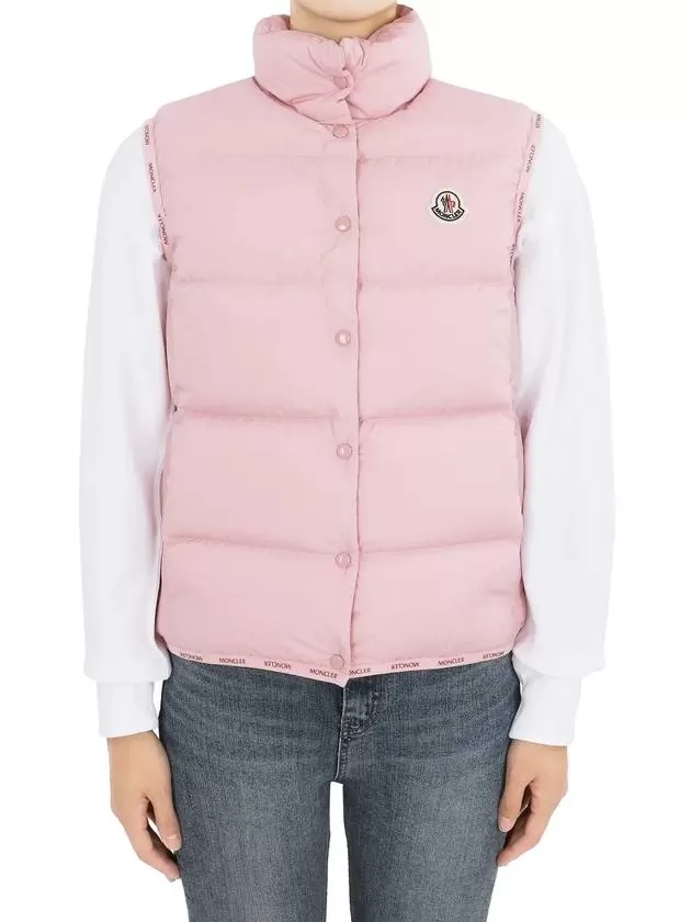 Kids BADIA down padded vest pink 1A00037 54A81 501 12 14A adult wearable