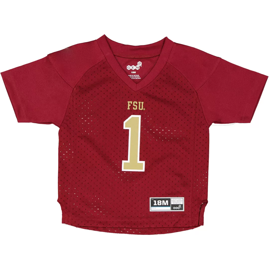 Kids' (Infant) Florida State Seminoles Jersey (KQ42GC6 FF)