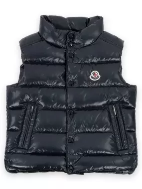 Kids TIB Logo Patch Padded Vest Blue Navy 1A12620 68950 742 8 10A