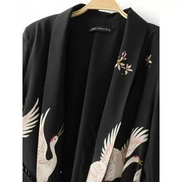 Kimono Blazer